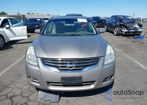 2011 Nissan Altima 2.5 S from USA, damaged, VIN 1N4AL2APXBC108295